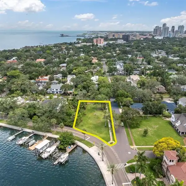 BUILD A NEW HOME WITH A WATERFRONT VIEW