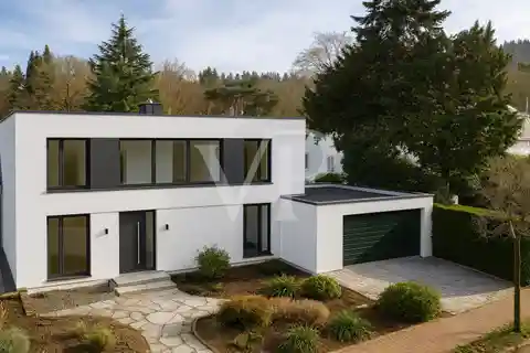 An Architectural Statement in a Sought-After Location