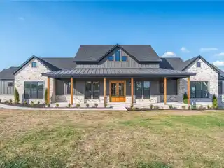 Beautiful New Construction with Scenic Acreage and Charm