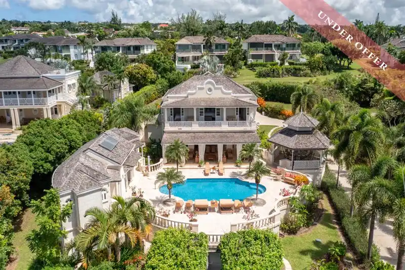 Is Inviting Barbados Luxury Six Bedroom Furnished Villa