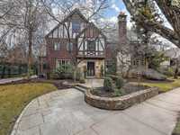 ENGLISH TUDOR ON THE CRESCENT OF UPPER ELMGROVE