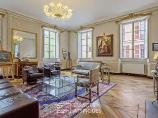 Historic Mansion Apartment in Heart of Chambéry