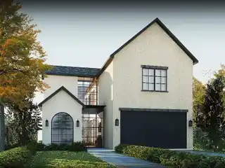 Modern Mexican-Inspired Retreat with Courtyard Serenity