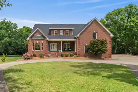 Expansive Brick Home