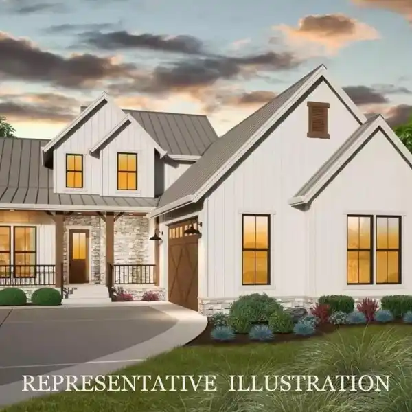 TO-BE-BUILT MODERN FARMHOUSE