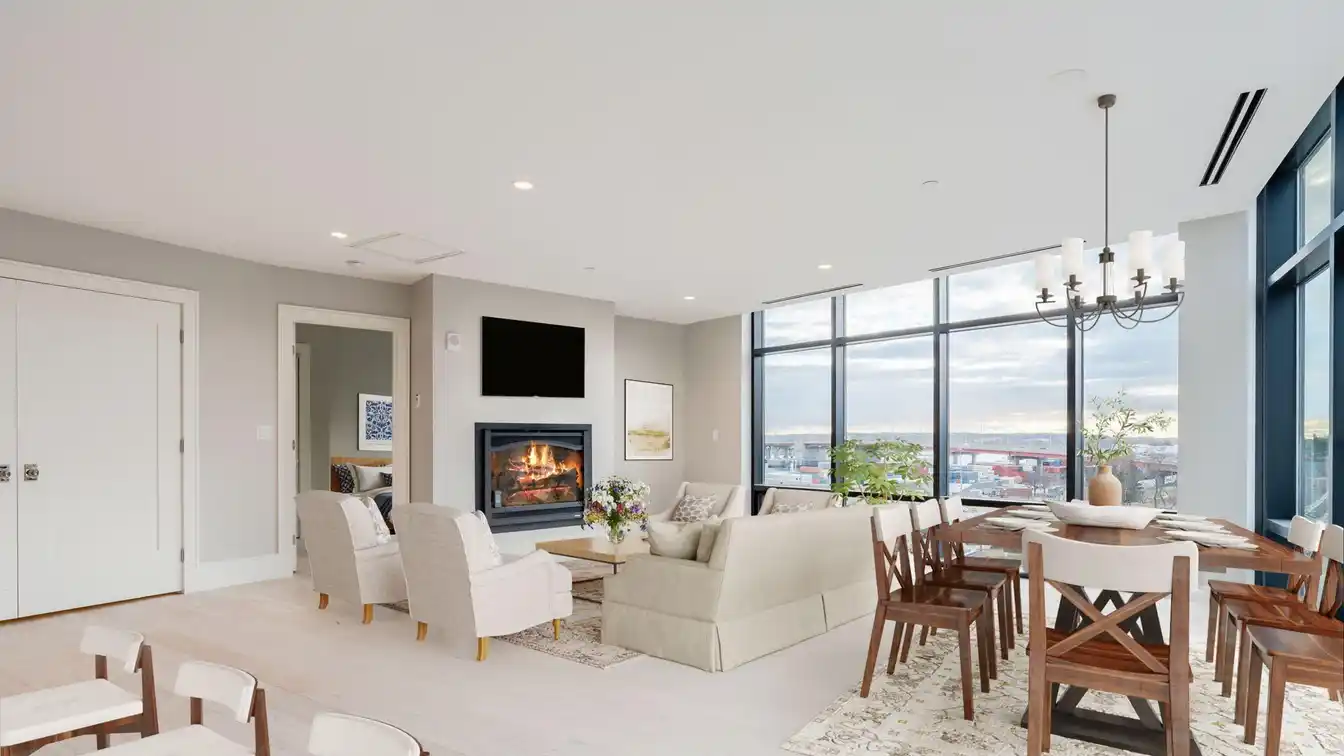 Penthouse Property with Luxurious Appointments