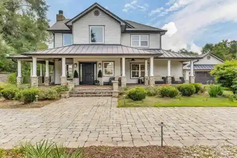Modern Farmhouse on over Two Acres