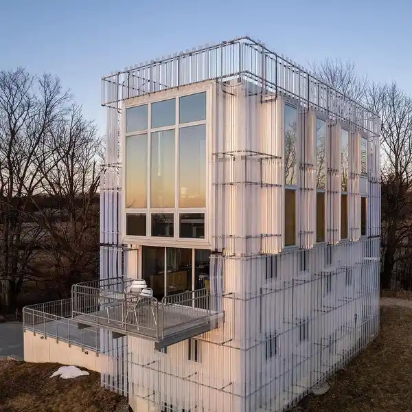 TRULY UNIQUE MODERN HOME