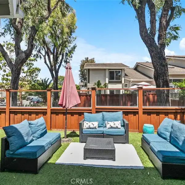 END UNIT IN COVETED MIRA COSTA VILLAS