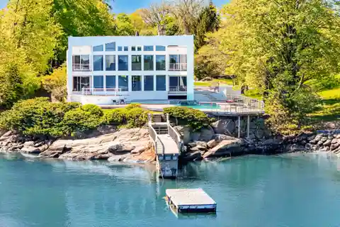 One-Of-A-Kind Contemporary Waterfront Estate