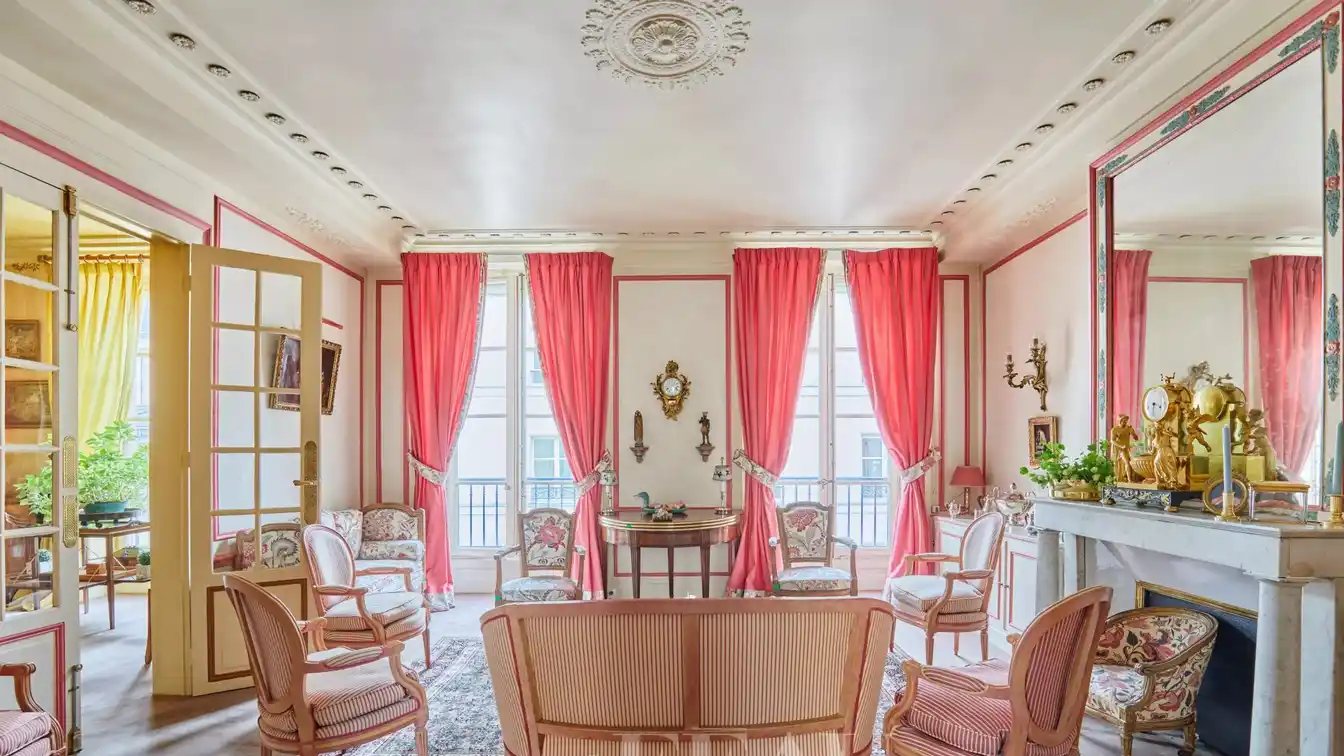 Spacious and Unique Six Bedroom Paris Home