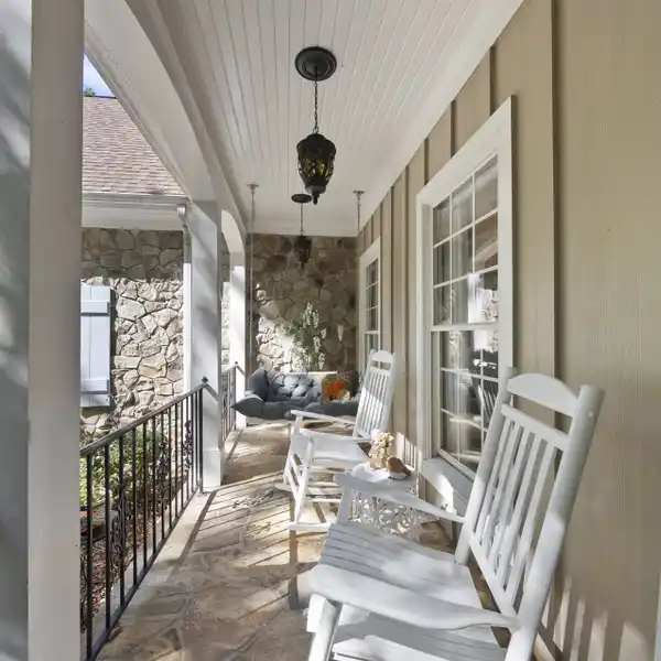 SECLUDED FOREST RETREAT WITH ELEGANT INTERIOR CHARM