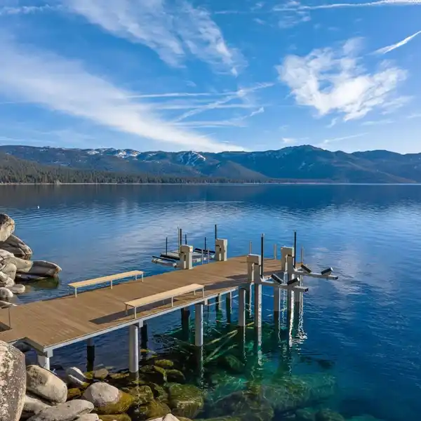 LAKE TAHOE LEGACY LAKEFRONT MASTERPIECE