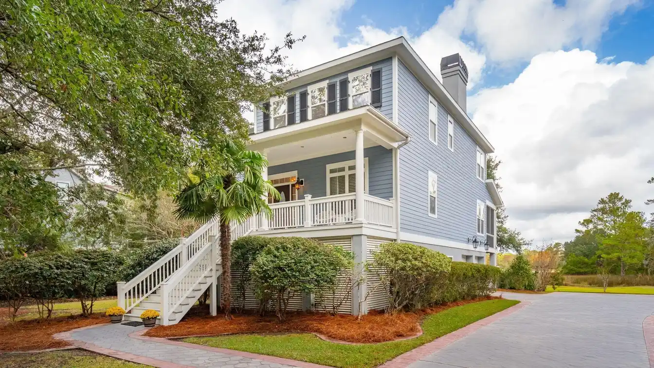 Impressive Elevated Home in Stono Ferry