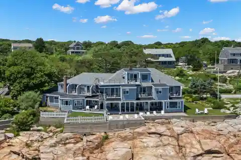 Stately Oceanfront Home Overlooking Twin Lights