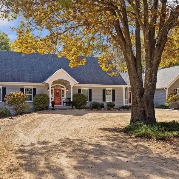 CLASSIC CAPE COD WALKOUT HOME ON FIVE ACRES