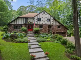 Tashua Tudor Retreat with Saltwater Pool