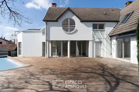 Architect-Designed Home with Heated Pool