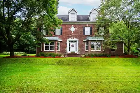 Masterfully-Designed and Crafted Brick Residence