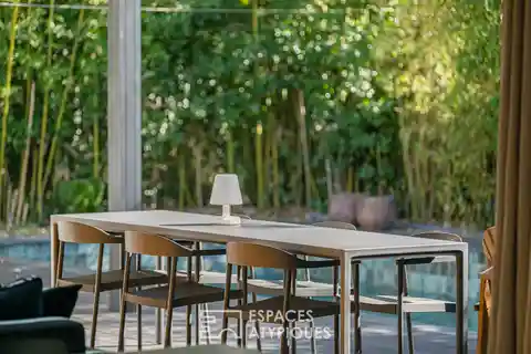 Contemporary House in the Heart of Talence