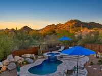 MODERN GOLF CASITA WITH POOL AND SPA
