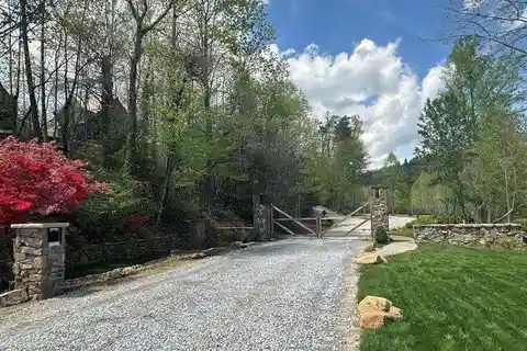 The Newest Home Under Construction at Burton