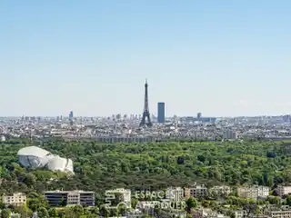 Stunning Seine Views from 38th Floor Apartment