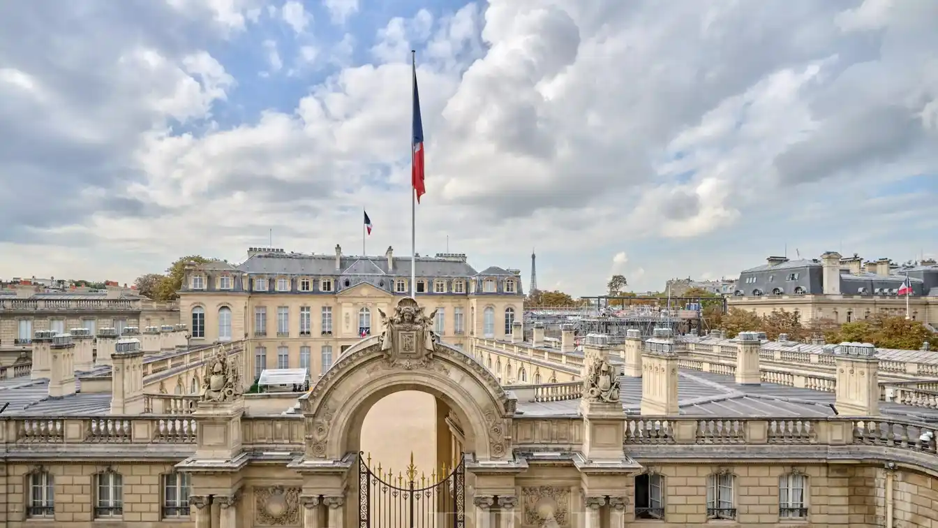 Rare 19th-century Gem Facing the Elysée Palace