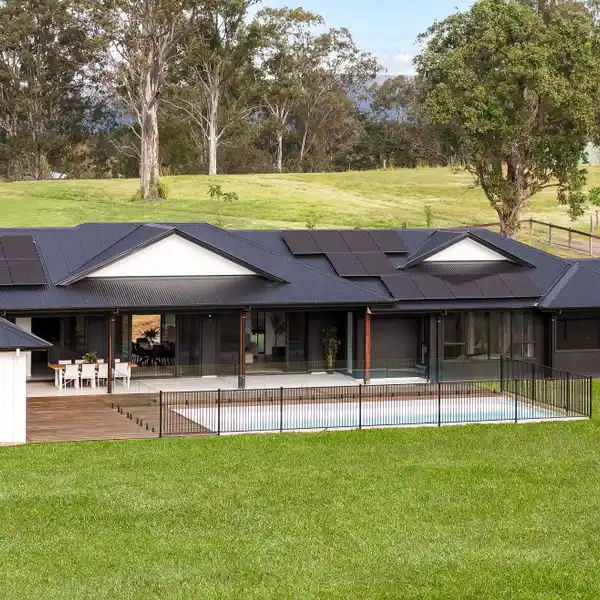 THE VERY LATEST IN LUXURIOUS LIVING