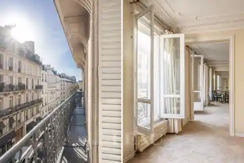 Rare Saint-Germain Apartment with Balcony and Iconic Views