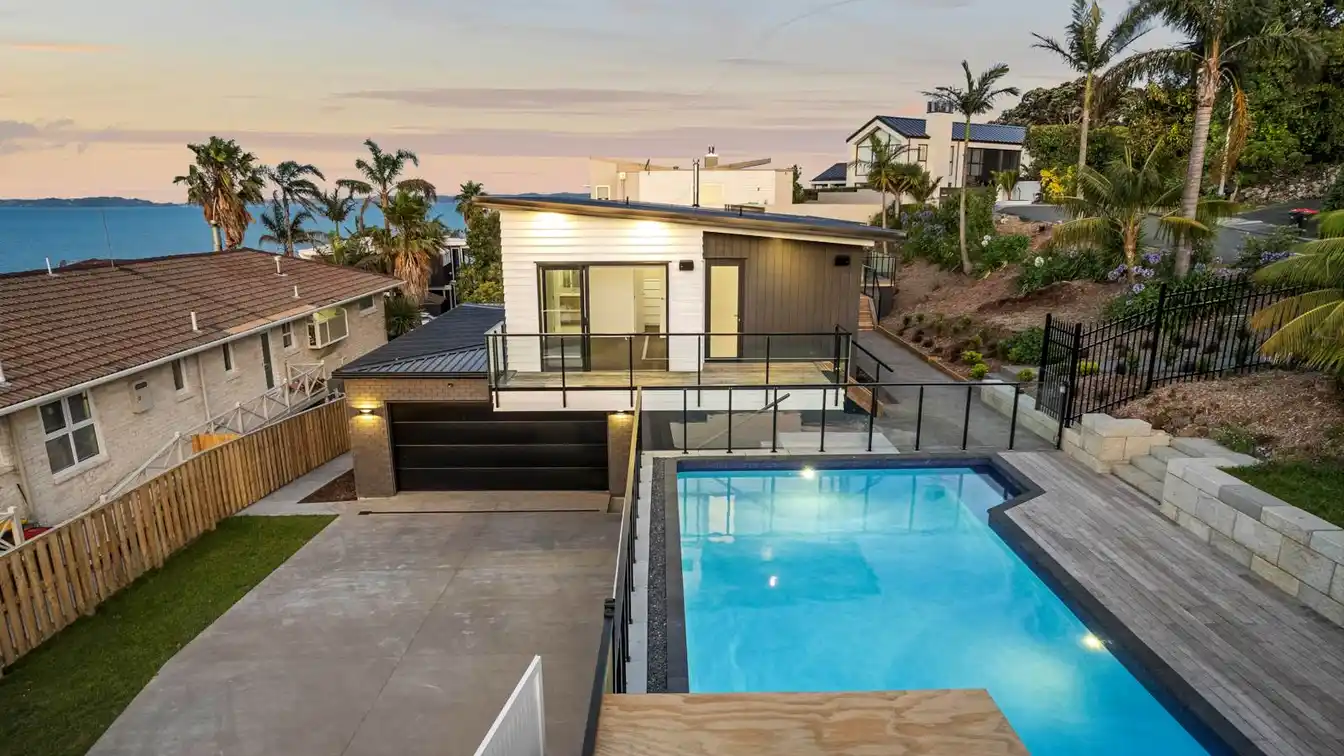 Brand New Modern Home with Sea Views