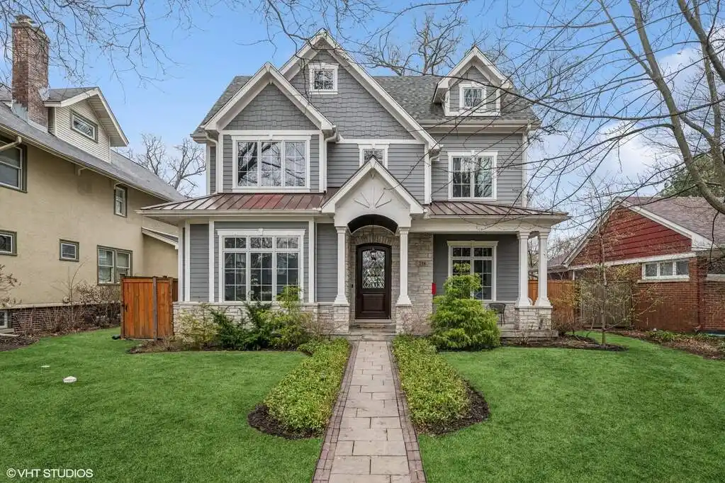 Newer Construction in Sought-after East Wilmette