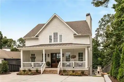 Custom Lakefront Home with Dock