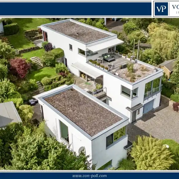 UNIQUE BAUHAUS ENSEMBLE OF THE HIGHEST CLASS IN THE BERGISCHES