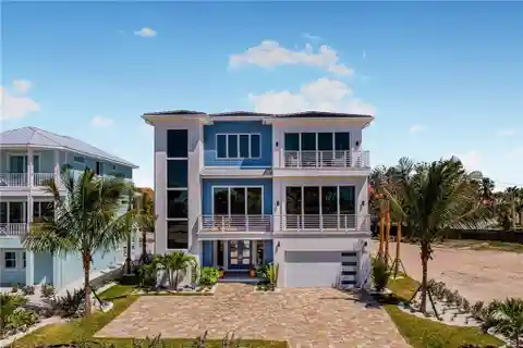 Brand New Custom Home Overlooking Fort Myers Beach