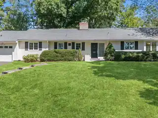 Expansive Ranch with Vaulted Ceilings