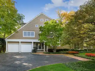 Updated Elegance with Pool and Lofty Design