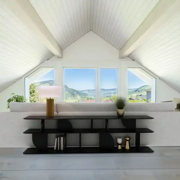 TRANQUIL RETREAT HIGH ABOVE LAKE AEGERI