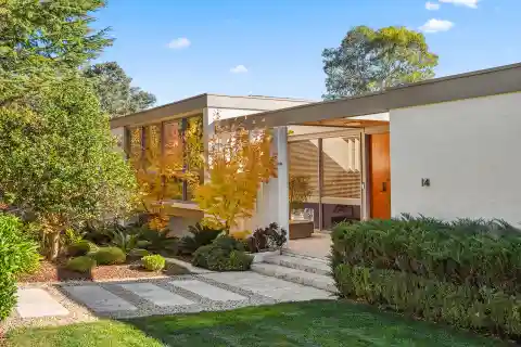 Striking and Spacious Mid-Century Modern Home