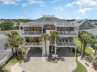 Five Bedroom Home Across the Street from the Beach