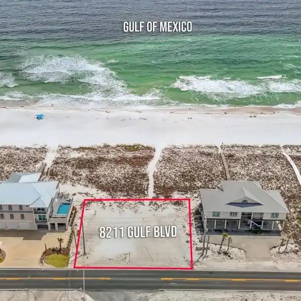 PREMIER GULF-FRONT LOT