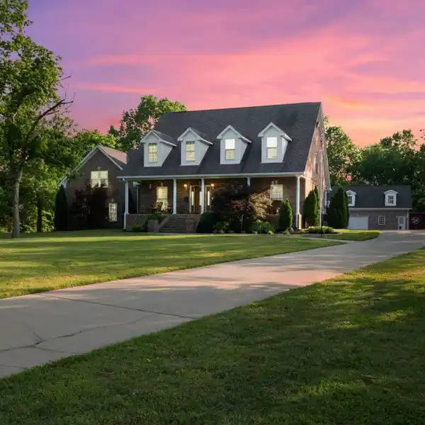 CUSTOM ONE-OWNER GATED ESTATE