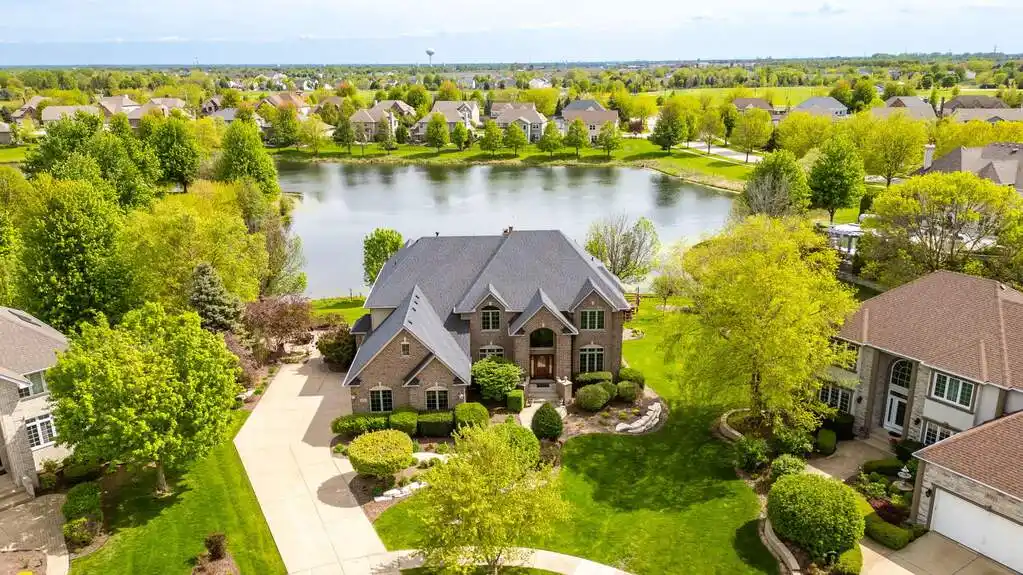 Exceptional All-brick Custom Home in Tamarack West