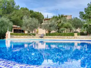 Charming Villa Located in a Privileged Residential Area of ​​costa D'en Blanes.
