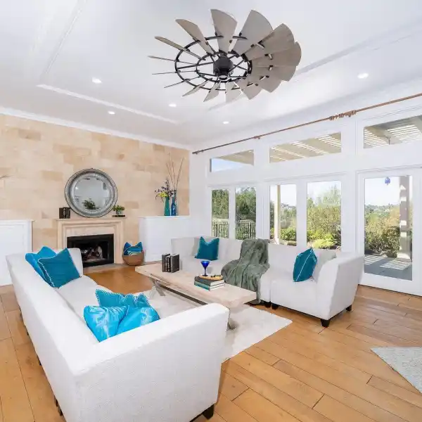 FRENCH NORMANDY EQUESTRIAN PROPERTY IN ROLLING HILLS ESTATES