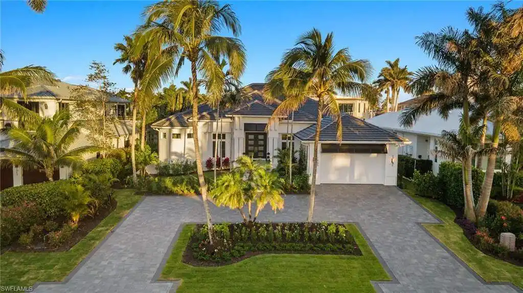Thoughtfully Redesigned and Renovated Canal-front Home