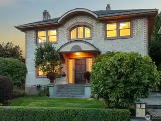 Stately Brick Colonial