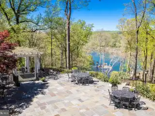 Extraordinary Stone Estate Above the Potomac River
