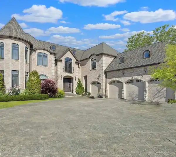 EXQUISITE ALL-BRICK AND STONE ESTATE