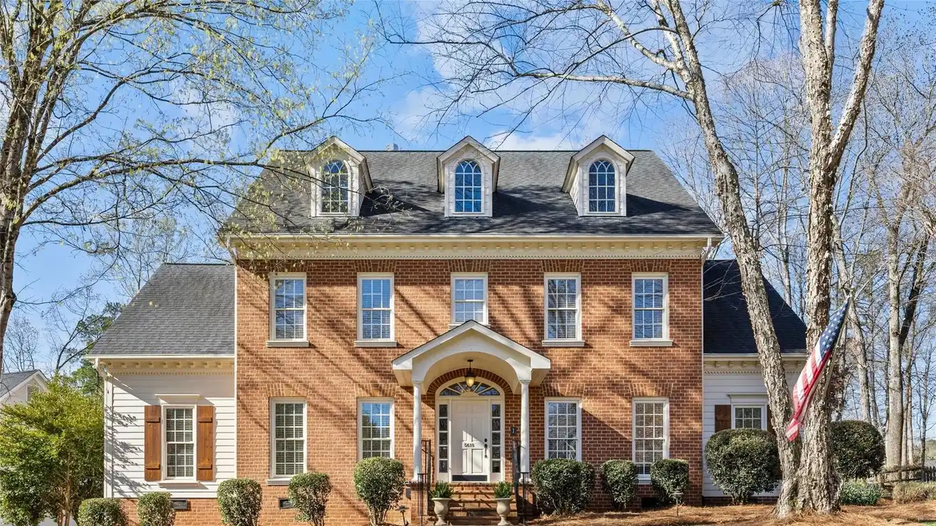 Amazing Brick Home